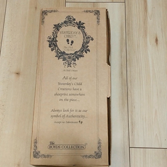 BOYDS COLLECTION DOLL - Picture 2 of 4